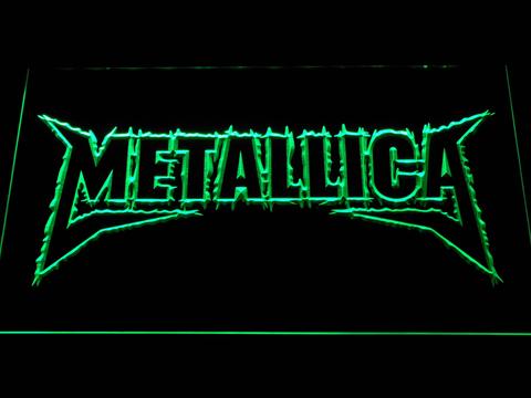 Metallica Wordmark LED Neon Sign